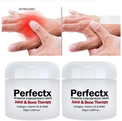 BIFRRUTANT PerfectX Joint and Bone Treatment Cream – Natural Pain Management Cream Cream(2 x 25 ml)