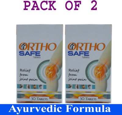 Amazing Mall Ayurvedic Tablets For Artharitis Joint Pain All kind of body Pain relif Tablets(2 x 15 Units)