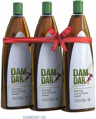 damdar Pain Relieving Oil for Joint Pain Liquid pack of 3 fr12 Liquid(3 x 66.67 ml)