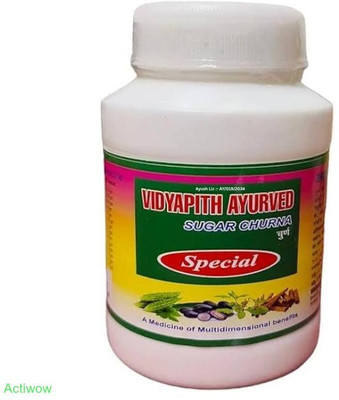 ACTIWOW New Vidyapith Sugar Powder Revolutionary Diabetic Support Powder(100 g)