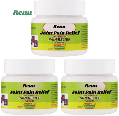 Reuu CG Joint Pain Relief Cream Cream(3 x 100 g)