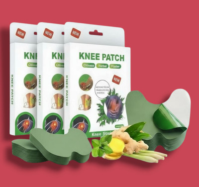 Naosucura Herbal Knee Patch for Pain Relief, Flexibility and Joint Relaxation Plaster & Patch(30 x 1 Patches)