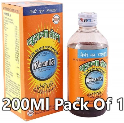 Noorani Tel AYURVEDIC PAIN RELIEF OIL 200ML (PACK OF 1) Liquid(200 ml)