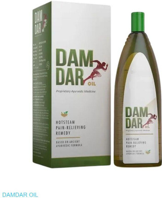 damdar Oil Herbal Pain Relief for Lower Back EU48E Liquid(200 ml)