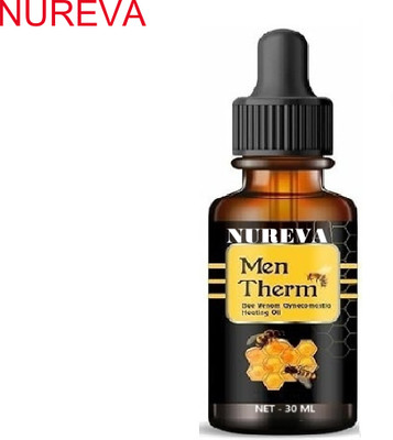 nureva Men Slim Look Thermal Oil – Bee Powered Liquid(30 ml)