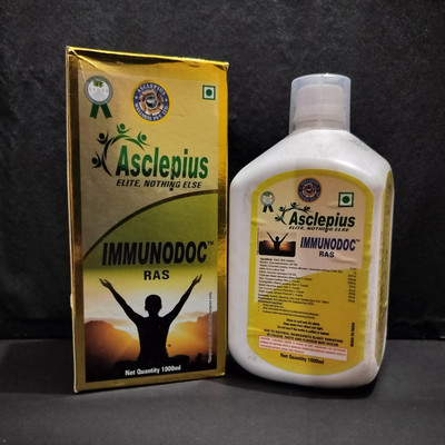 Asclepius Immunodoc RAS Wellness Liquid (Pack Of 2) Liquid(2 x 1000 ml)