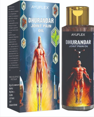 Ayuflex Dhurandar oil for joint pain relief 100 ML Liquid(100 ml)