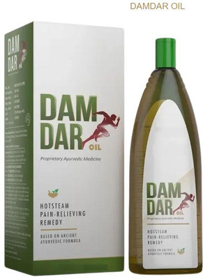 damdar Oil Herbal Relaxation Support for Hips E41ED Liquid(200 ml)