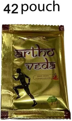 HARBORZA Original Artho veda powder joint pain-42 pouch Powder(42 x 1 Units)
