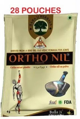 Greenstone 28 SACHET ORIGINAL ORTHO NIL POWDER ORTHONIL POWDER FOR JOINT PAIN nil Powder(28 x 1 Units)