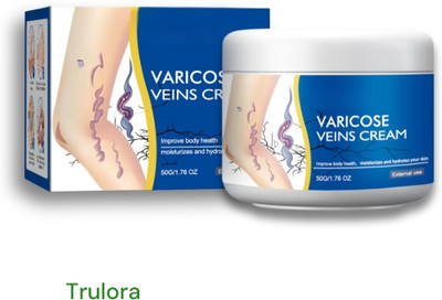 Trulora Varicose Veins Cream for Feet Pain Cream(50 g)