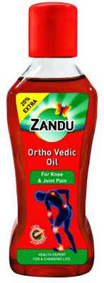 ZANDU Ortho Vedic Pain Relief Oil 120ml Liquid(120 ml)