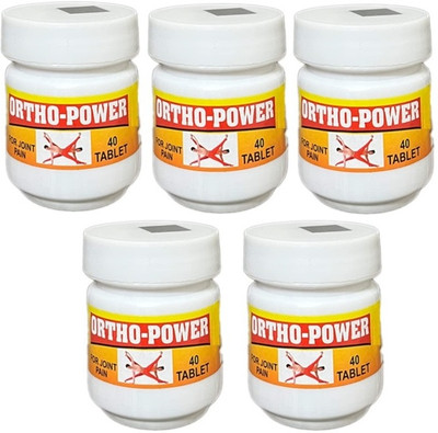 Dr.365 ORTHO POWER 5 Tablets(5 x 40 Units)
