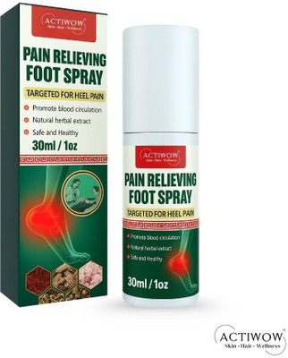 Dr.trueskin Pain Relieving for Supporting Lymphatic Drainage Massage Spray Spray(100 ml)