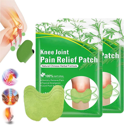 Amoula Relief Patch for Knees the knee patch Plaster & Patch (10 x 1 Patches) Plaster & Patch(10 Patches)