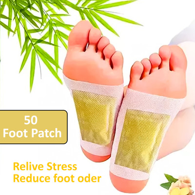 LOXITY Kinoki Foot Patch-Continues Comfort & Enjoyment With Your Vitality All Day Long Plaster & Patch(5 x 100 g)