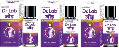 MOLCARO DR.LAB JOD FOR JOINT PAIN RELIEF Liquid(3 x 100 ml)