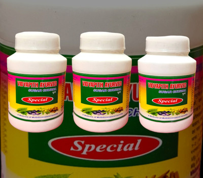 Jamui Ayurvedic Vidyapith Ayurved Sugar Churna Special Powder(3 x 100 g)