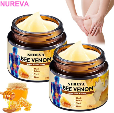 nureva Soothing Cream for Swollen Joints – Bee Venom – 100g Cream(2 x 100 g)