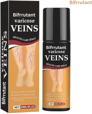 BIFRRUTANT varicose veins health care spray natural remedy for swelling Spray(50 ml)
