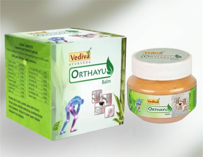 Orthayu Knee Pain Relief Balm 100g, Ayurvedic Balm, Instant Pain Relief Balm(100 g)