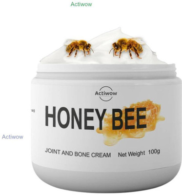 ACTIWOW Honey Bee Pain Relief Cream for Sore Feet & Ankle Care Cream(100 g)