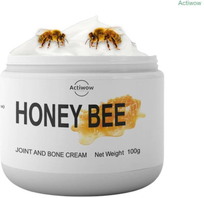 ACTIWOW Honey Bee Pain Relief Neck And Hips Cream Cream(100 g)