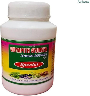 ACTIWOW New Vidyapith Sugar Powder Supportive Glucose Regulation A01 Powder(100 g)