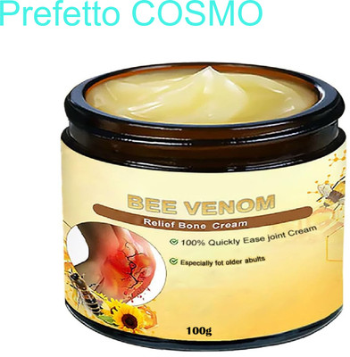 Prefetto COSMO New Bee Venom Bone Healing Cream: Maximum Healing Action Cream(100 g)
