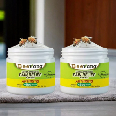 ACTIWOW BeeVana Cream for Quick Pain Relief Pack of 2 Cream(2 x 25 g)
