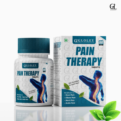 GLOLEY Pain Therapy Tablets For Relaxation Support Ease Support Tablets(60 Units)