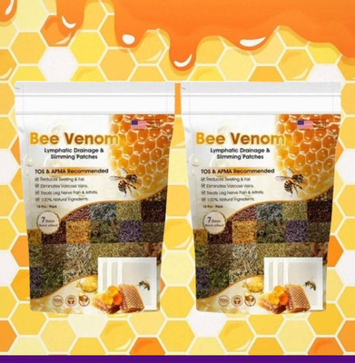 Bee Venom Foot Patches That Help You Face Every Step Bravely Plaster & Patch(2 x 100 g)