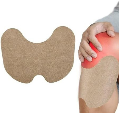 K2J Natural Pain Reliever for Knee, Arthritis, Back & Body Pain – Pack of 10 Plaster & Patch(10 g)