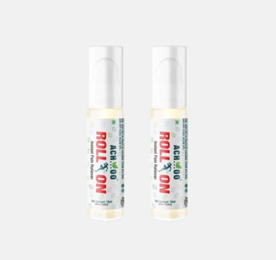 ACH...OO Roll ON Instant Pain Reliever_ Liquid(2 x 12 g)