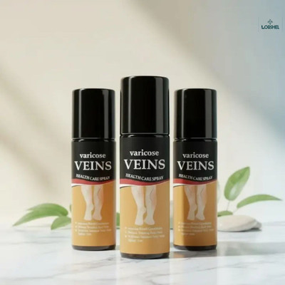 LORSHEL Varicose Vein Spray | Professional Care, Fast Pain Relief Spray(3 x 30 ml)