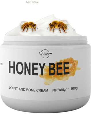 ACTIWOW Honey Bee Pain Relief Feet And Swelling Cream Cream(100 g)