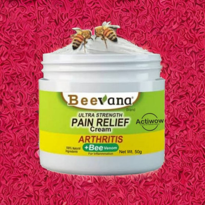 ACTIWOW BeeVana Pain Relief for Aching Shoulders Cream(50 g)