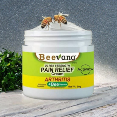 Bee Venom Relief for Swollen Feet & Ankles Cream(50 g)