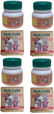 Quickbits Ayurvedic Pain Cure Gold Tablet (pack of 4) Tablets(4 x 40 Units)