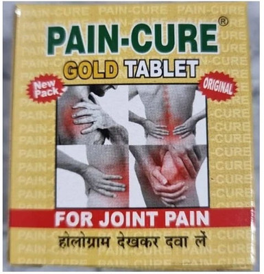 JRA Cure Pain Cure Gold Tablet |pack of 1| Tablets(40 Units)