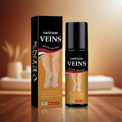 wynx Varicose Vein Socks & Spray Kit – Dual Relief for Veins & Leg Pain Spray(30 ml)