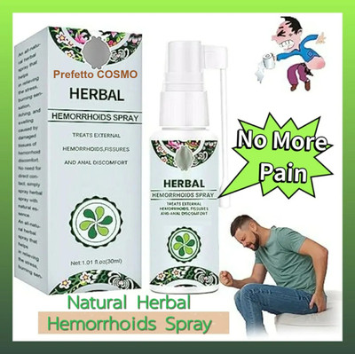 Prefetto COSMO Instant Hemorrhoid Pain & Itch Relief Spray Spray(100 ml)