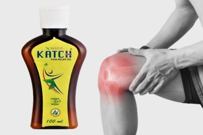 Masolin Herbal Katch Pain Relief Ayurvedic Oil - 100ml Liquid(100 ml)