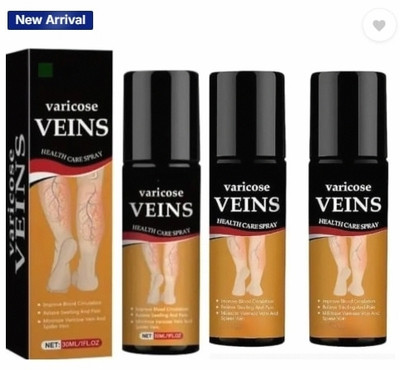 BIFRRUTANT swollen veins fresh herbal comfort Spray(3 x 50 ml)