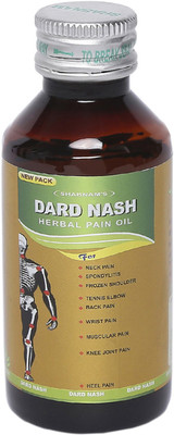Shabnam's DardNash Herbal Pain Relief Oil|For all types of joint pain|Body Pain|Pack of 1 Liquid(100 ml)
