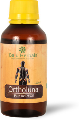 Balu Herbals Ortholuna Oil Liquid(100 ml)