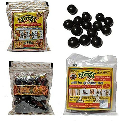 Eazybits Ayurvedic Chanda Goli For Pain Relief Tablets PACK 3 Powder(3 x 30 Units)