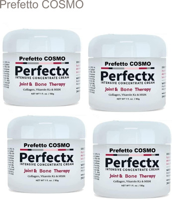 Prefetto COSMO PerfectX Joint Protection Cream – 100g x 4 Set Cream(4 x 100 g)