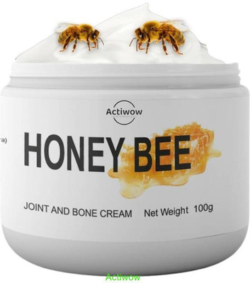 ACTIWOW Honey Bee Pain Relief Feet And Bruises Cream Cream(100 g)