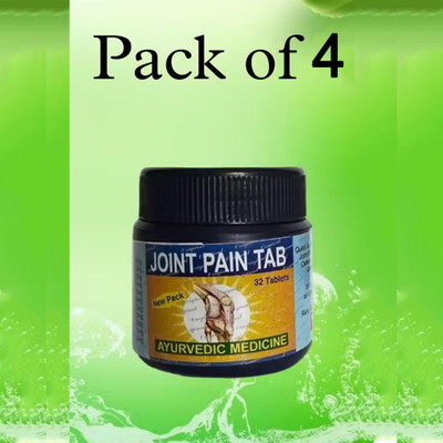 JRA Cure JOINT PAIN TAB TABLET Ayurvedic (pack of 4) Tablets(4 x 1 Units)